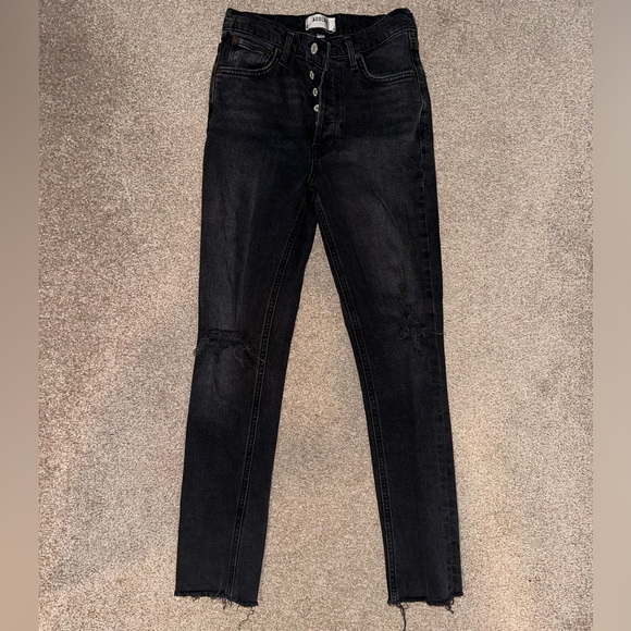 AGOLDE Nico High Rise Slim - Picture 4 of 6